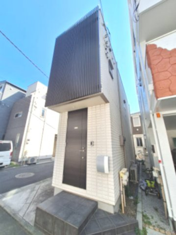 ラウレア中延のエントランス|建物へのアプローチ