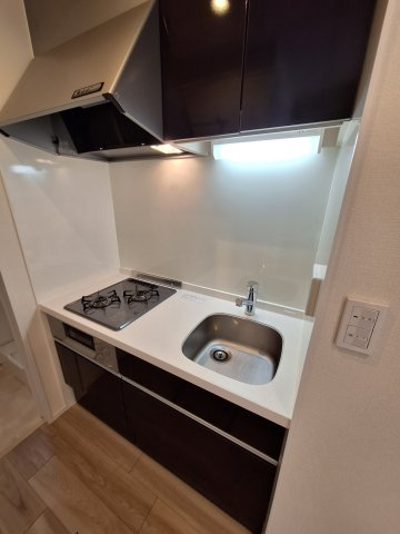ラウレア中延のキッチン|ガス２口キッチン