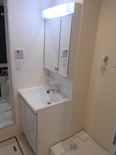 ラウレア中延の洗面所|独立洗面台