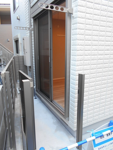 ラウレア中延のバルコニー|テラス