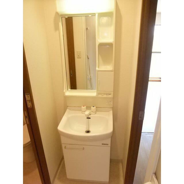 エスタシオンの洗面所