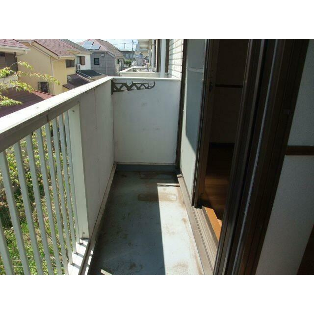 エスタシオンのバルコニー