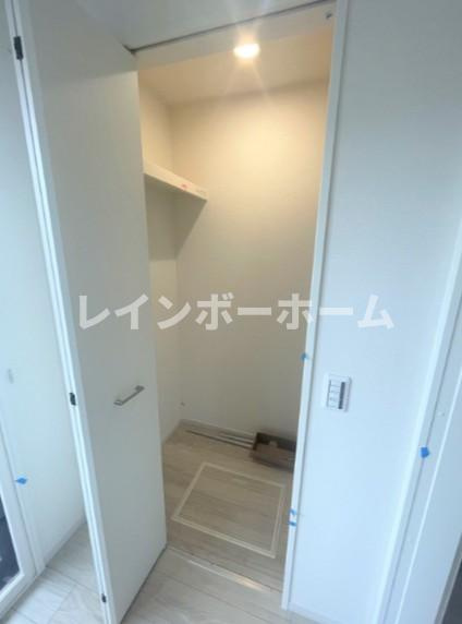 KEIAI RESIDENCE 北越谷Ⅳの収納|※建築中のため同施工会社参考写真となります。