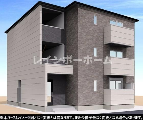 KEIAI RESIDENCE 北越谷Ⅳの外観
