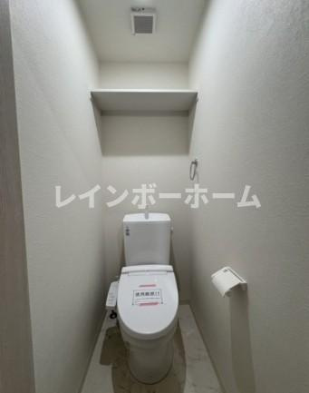 KEIAI RESIDENCE 北越谷Ⅳのトイレ|※建築中のため同施工会社参考写真となります。