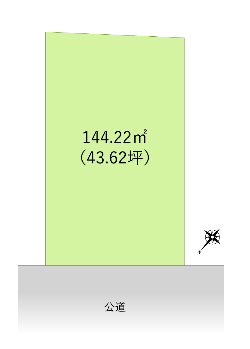 川越市広栄町の売地