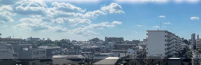 ハウス下馬の展望