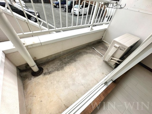 is高師のバルコニー|イメージ（同建物内別部屋の写真です）