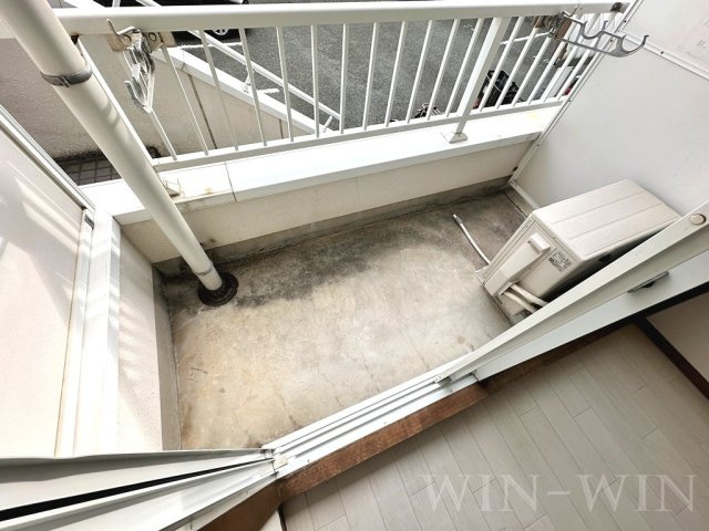is高師のバルコニー|イメージ（同建物内別部屋の写真です）