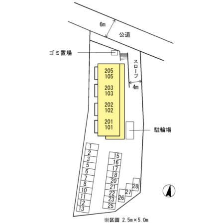 【区画図】 | B-FLAT