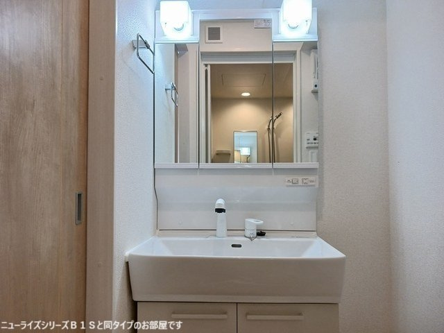 モメントの洗面所