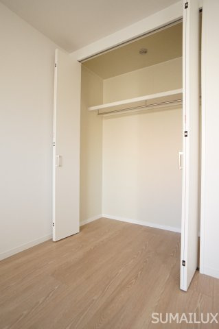 熊本市南区田井島３丁目の賃貸マンションの収納