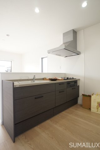 熊本市南区田井島３丁目の賃貸マンションのキッチン