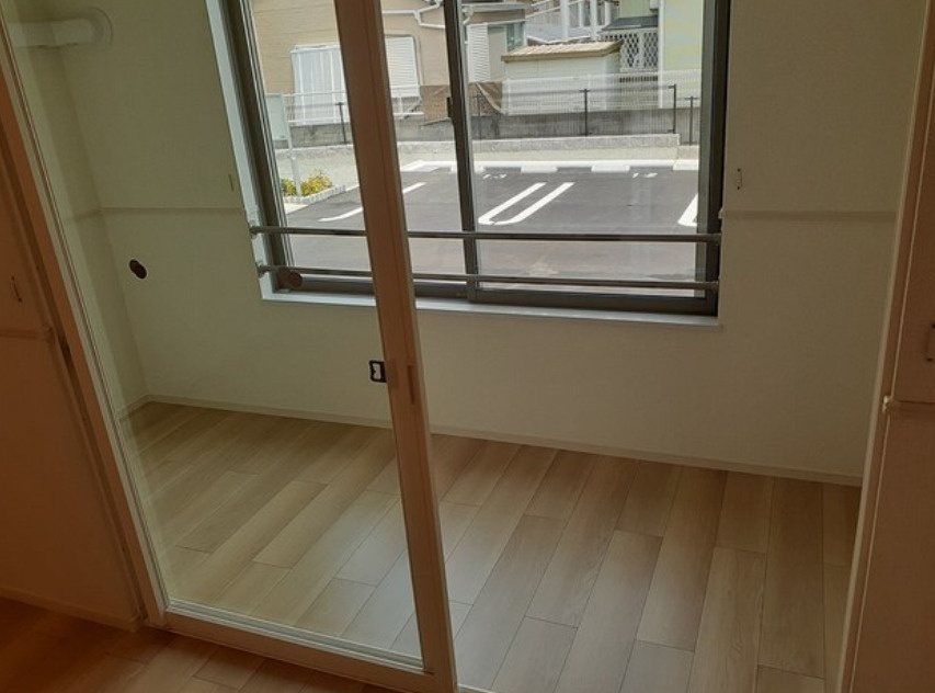 パルグランデⅠのバルコニー