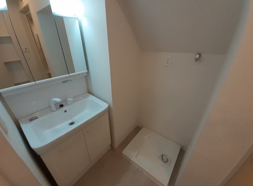 パルグランデⅠの洗面所