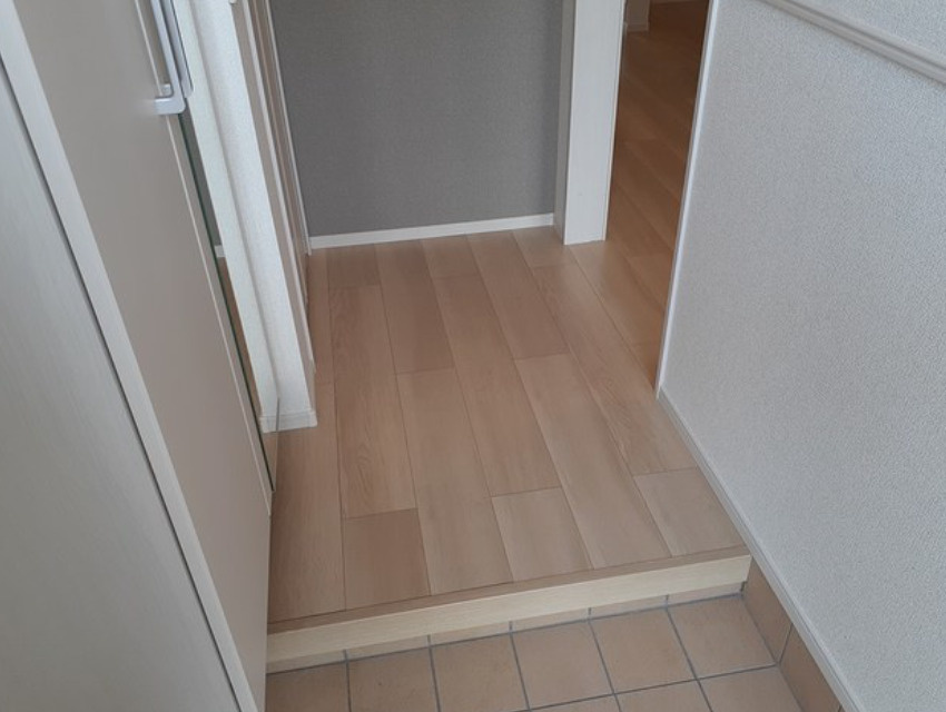 パルグランデⅠの玄関