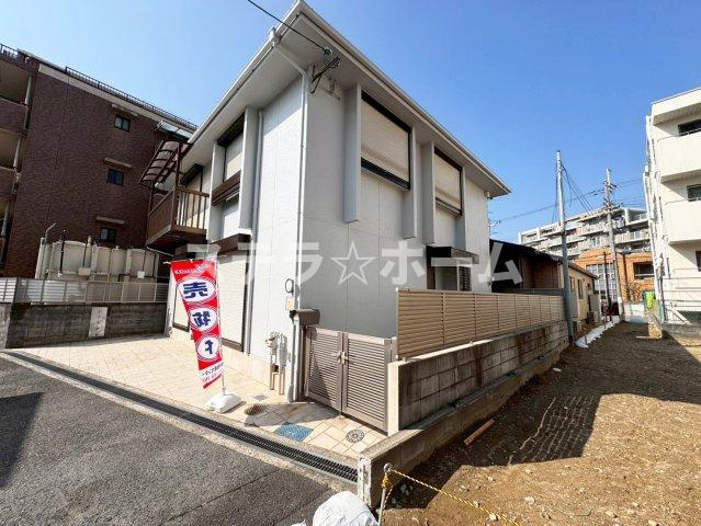 夕日丘2 中古戸建の外観|きれいな外観です