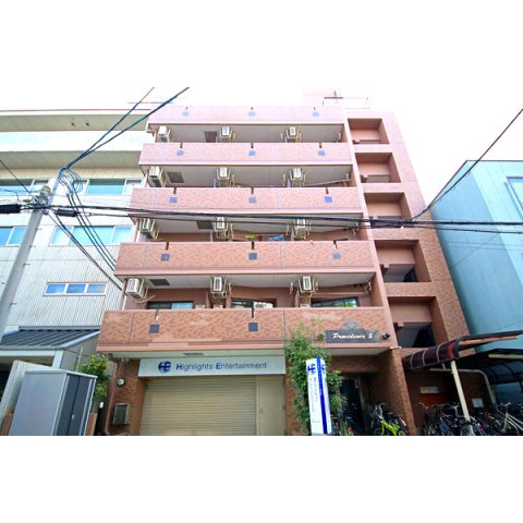 プロビデンス泉　名古屋市賃貸　仲介手数料無料の外観