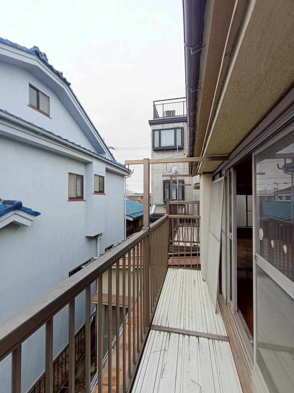 三郷市　新和4丁目　中古戸建のバルコニー|陽当たり良好なバルコニーです