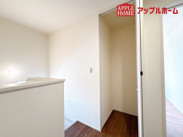 [新築住宅] 鴻巣市松原 全7棟の収納|収納スペース