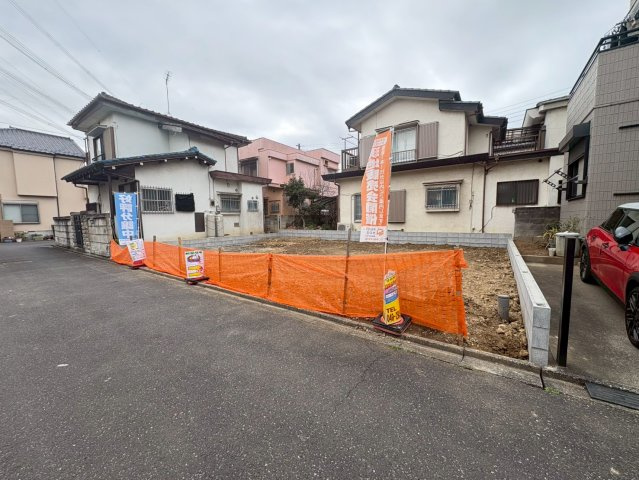 川越市小室　新築分譲　JR川越線『西川越駅』徒歩7分　【泉小学区】の外観