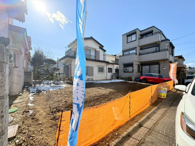 川越市小室　新築分譲　JR川越線『西川越駅』徒歩7分　【泉小学区】の外観