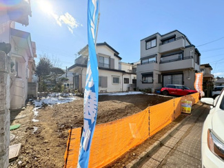 【外観】 | 川越市小室　新築分譲　JR川越線『西川越駅』徒歩7分　【泉小学区】