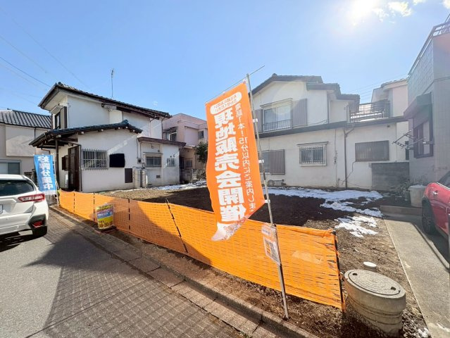 川越市小室　新築分譲　JR川越線『西川越駅』徒歩7分　【泉小学区】の外観