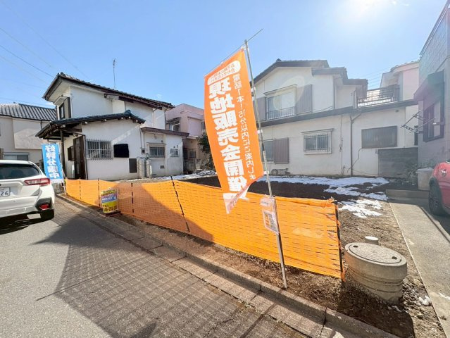 川越市小室　新築分譲　JR川越線『西川越駅』徒歩7分　【泉小学区】の外観