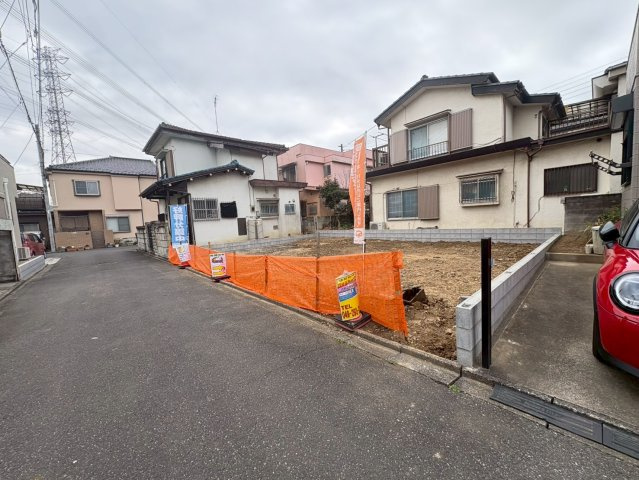川越市小室　新築分譲　JR川越線『西川越駅』徒歩7分　【泉小学区】の外観