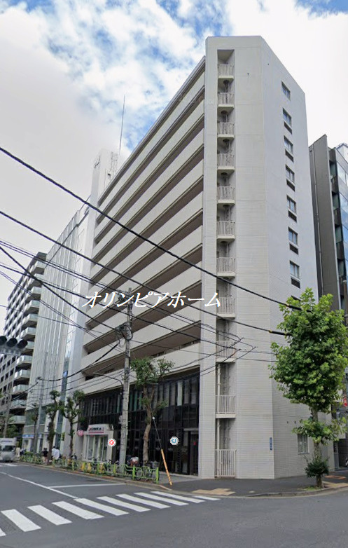 中銀日本橋マンシオン　8階　角　部屋の外観