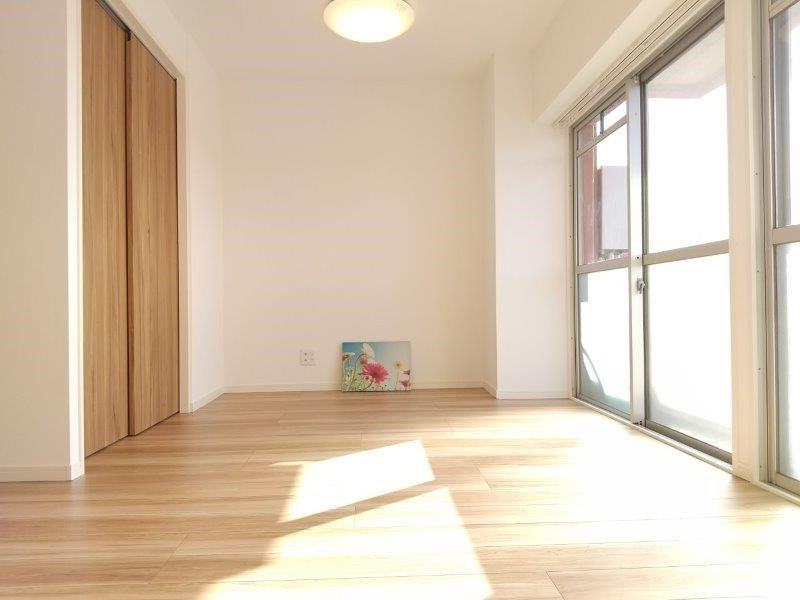 中銀日本橋マンシオン　8階　角　部屋の完成予想図