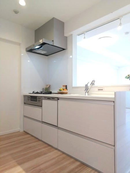 中銀日本橋マンシオン　8階　角　部屋の完成予想図