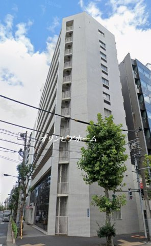 中銀日本橋マンシオン　8階　角　部屋の外観