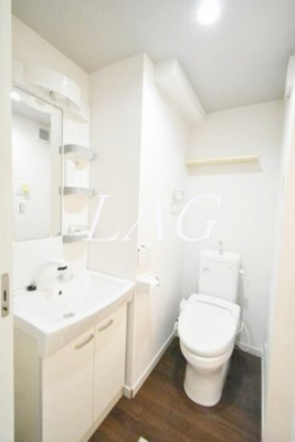 【洗面所】 | ライブリー元橋本 | 独立洗面台です。