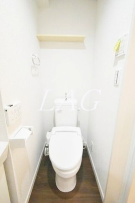 【トイレ】 | ライブリー元橋本 | トイレです。