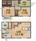 南田中2丁目戸建賃貸住宅の画像
