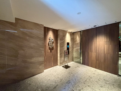 【エントランス】 | ウエリス代官山猿楽町テラス