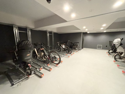 【駐輪場】 | ウエリス代官山猿楽町テラス