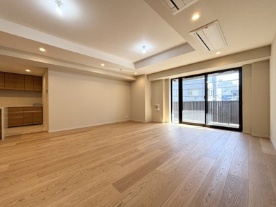 【居間・リビング】 | ウエリス代官山猿楽町テラス