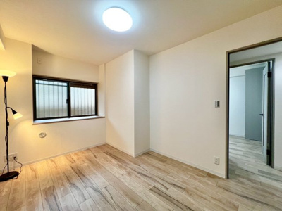 【洋室】 | ファミールハイツ泉大津セントハーバーシティ六番館