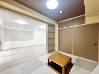 【和室】 | ファミールハイツ泉大津セントハーバーシティ六番館