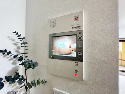 【防犯設備】 | ファミールハイツ泉大津セントハーバーシティ六番館