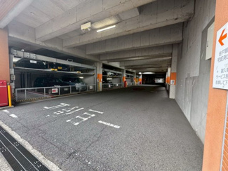 【駐車場】 | ファミールハイツ泉大津セントハーバーシティ六番館