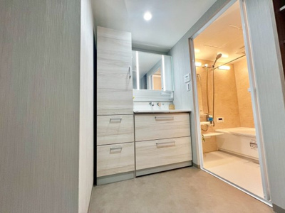 【独立洗面台】 | ファミールハイツ泉大津セントハーバーシティ六番館