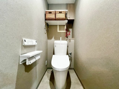 【トイレ】 | ファミールハイツ泉大津セントハーバーシティ六番館