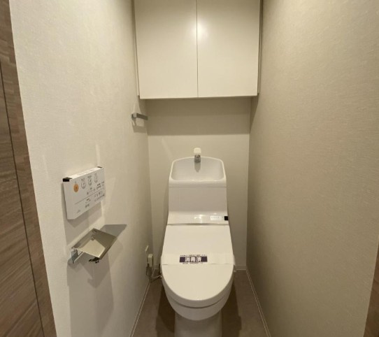 メイクスデザイン池袋パークサイドのトイレ