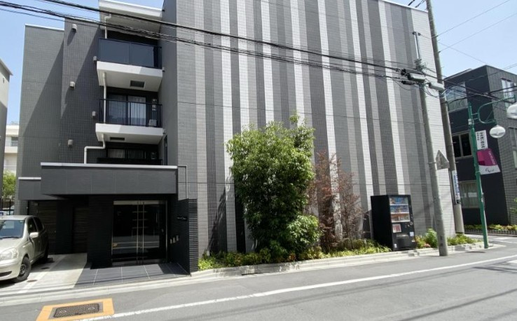 メイクスデザイン池袋パークサイドの外観