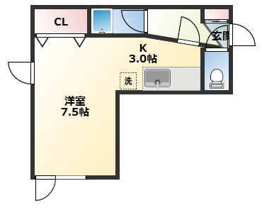【間取り】 | プラザイン396 | 間取りです