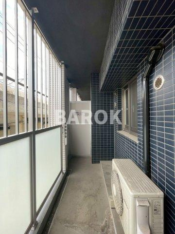 シャトーボヌールのバルコニー